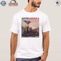 Antifamerica Portland Frog Shirt