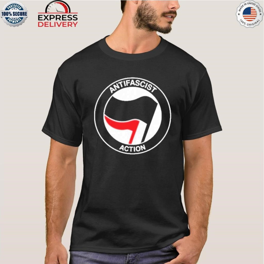 Antifascist Action Antifa Shirt