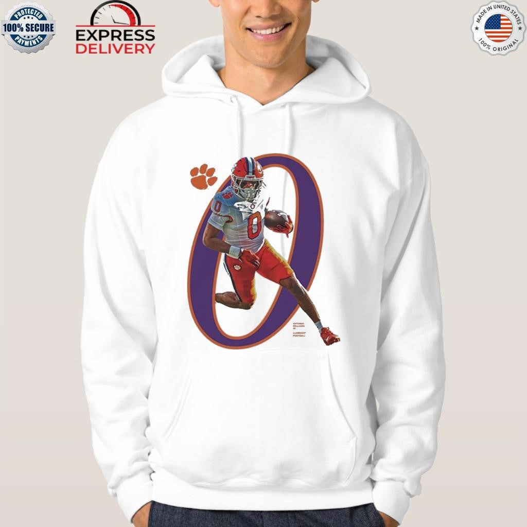 Antonio Williams Clemson Tigers Breakthrough Series Nil Shirt