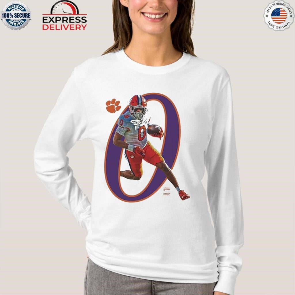 Antonio Williams Clemson Tigers Breakthrough Series Nil Shirt