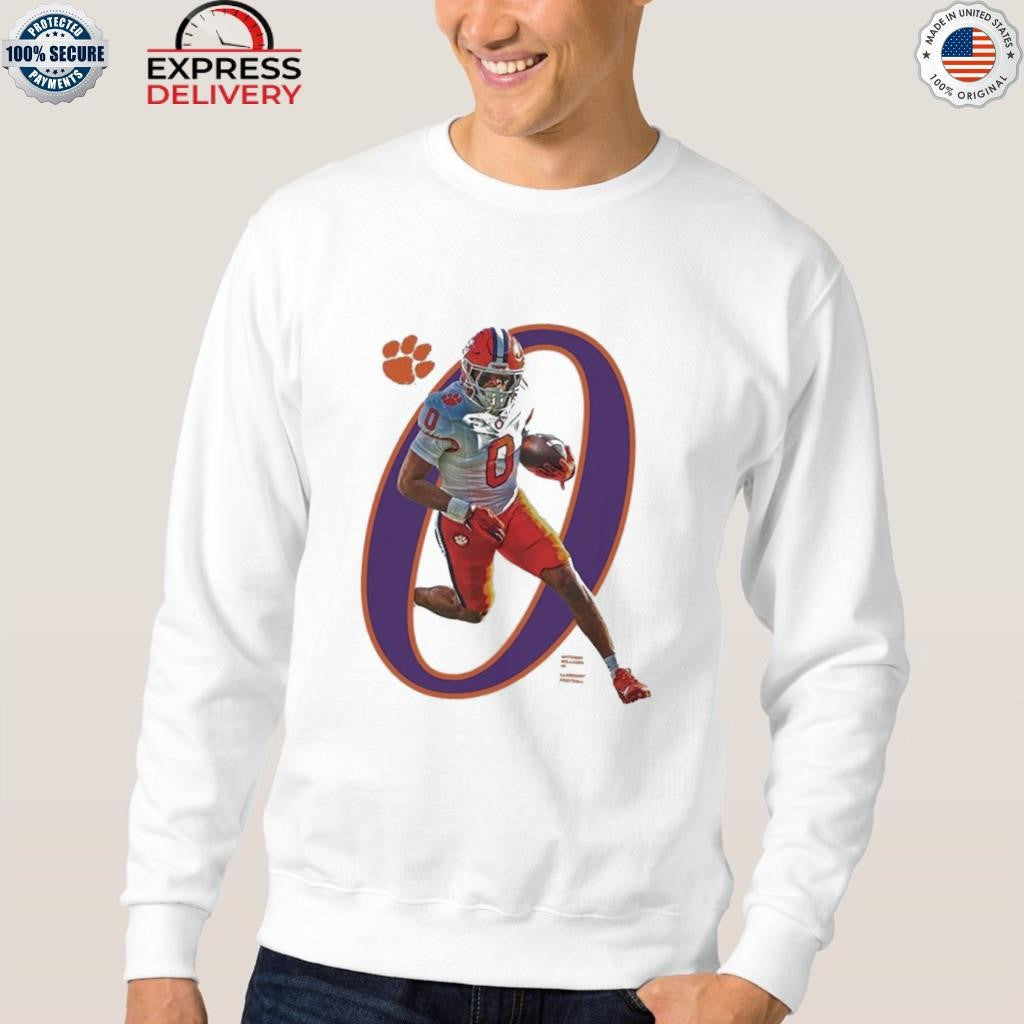 Antonio Williams Clemson Tigers Breakthrough Series Nil Shirt