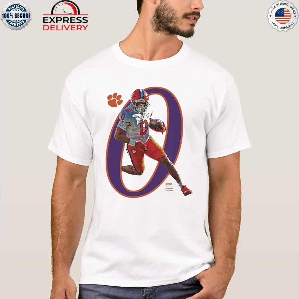 Antonio Williams Clemson Tigers Breakthrough Series Nil Shirt