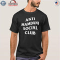 Aprince Among Thievez Anti Mamdani Social Club Shirt