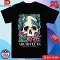 Architects Brighton United Kingdom Floral Skull Shirts