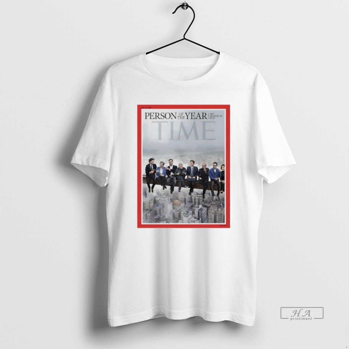 Official Architects Of Ai Time 2025 Person Of The Year T-Shirts, Hoodie, Sweatshirt | InkRitualCo.com
