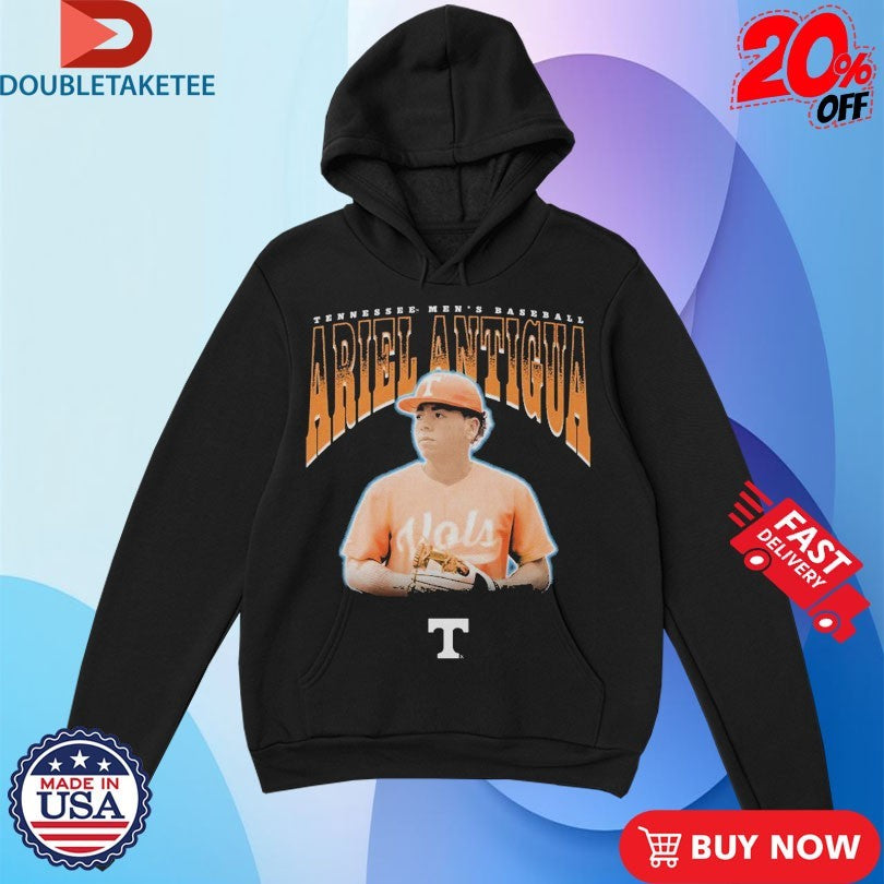 Ariel Antigua Tennessee Volunteers Men’s Baseball Player Shirts