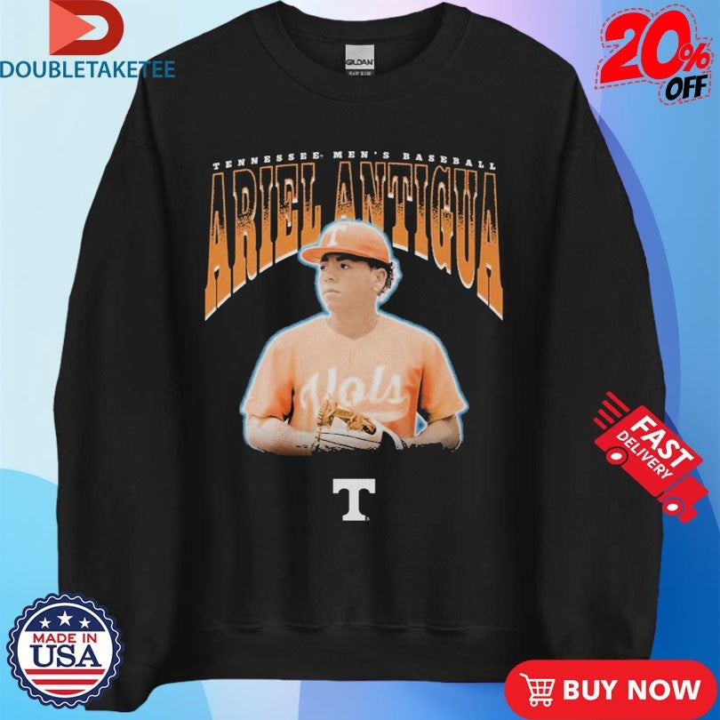 Ariel Antigua Tennessee Volunteers Men’s Baseball Player Shirts
