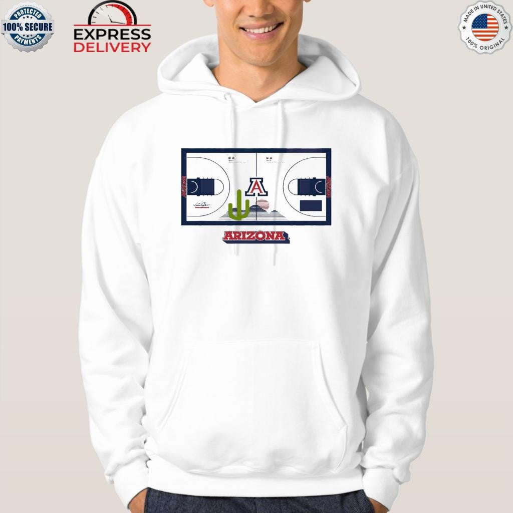 Arizona Basketball Vintage Cactus Court Shirt