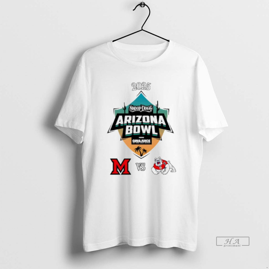 Official Arizona Bowl 2025 Miami Oh Vs Fresno State T-Shirts, Hoodie, Sweatshirt | InkRitualCo.com