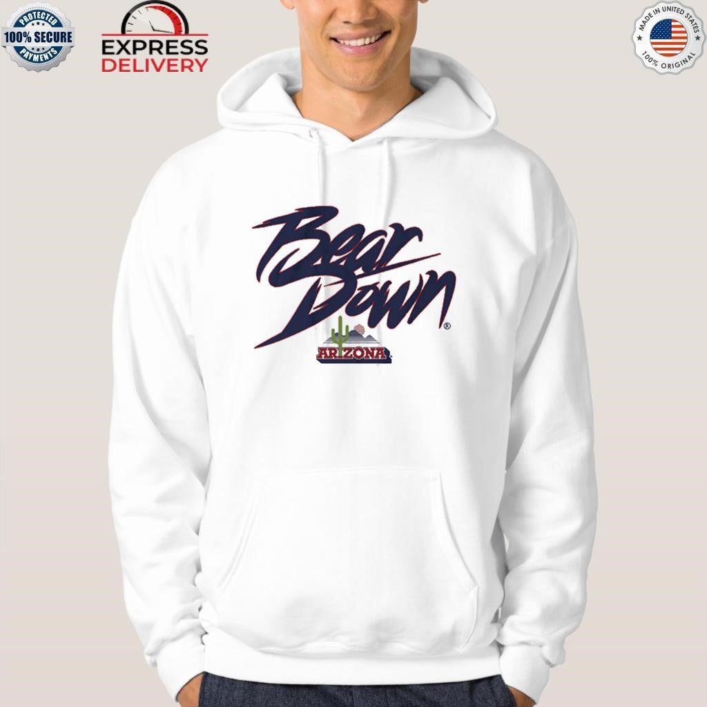 Arizona Wildcats Bear Down Cactus Logo Shirt