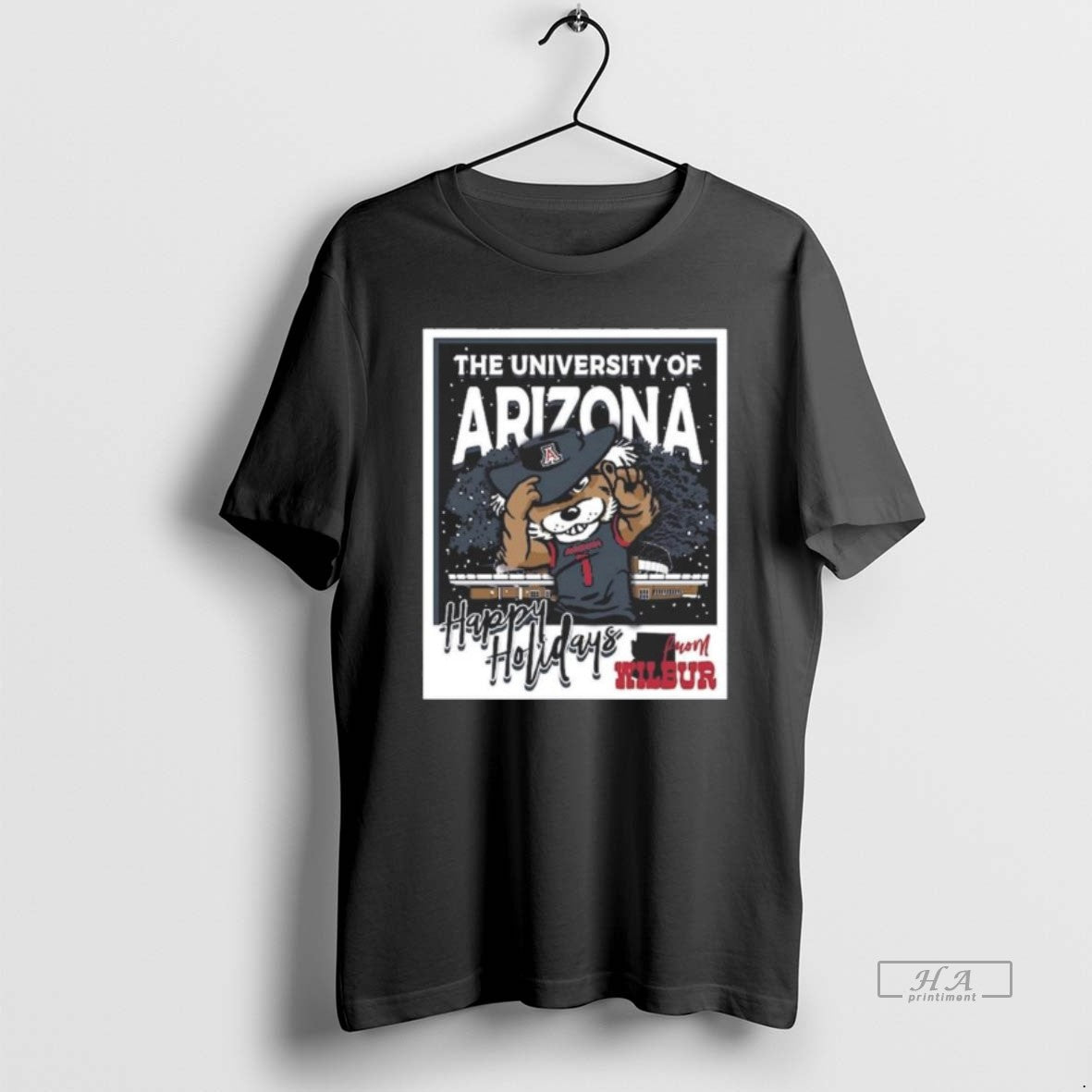 Official Arizona Wildcats Snowy Polaroid T-Shirts, Hoodie, Sweatshirt | InkRitualCo.com