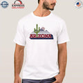 Arizona Wildcats Vintage Cactus Logo Shirt