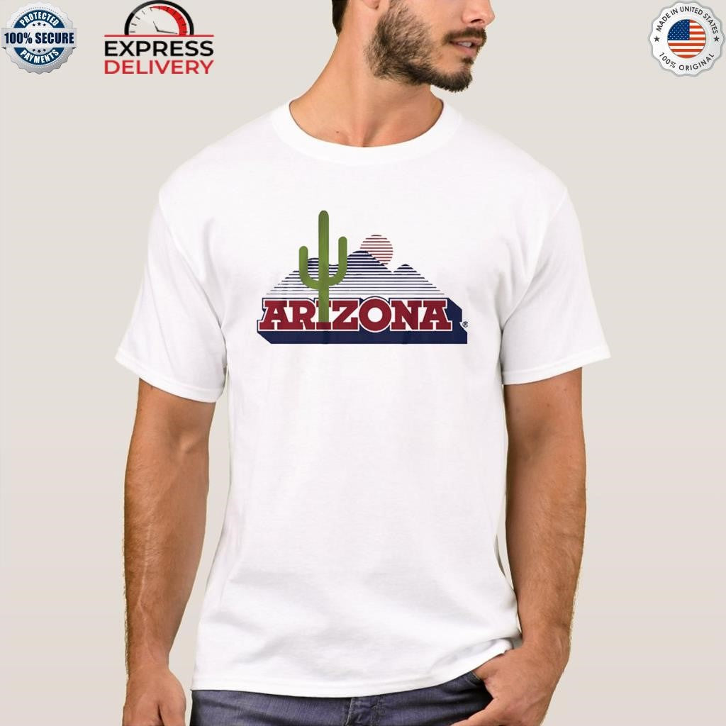 Arizona Wildcats Vintage Cactus Logo Shirt