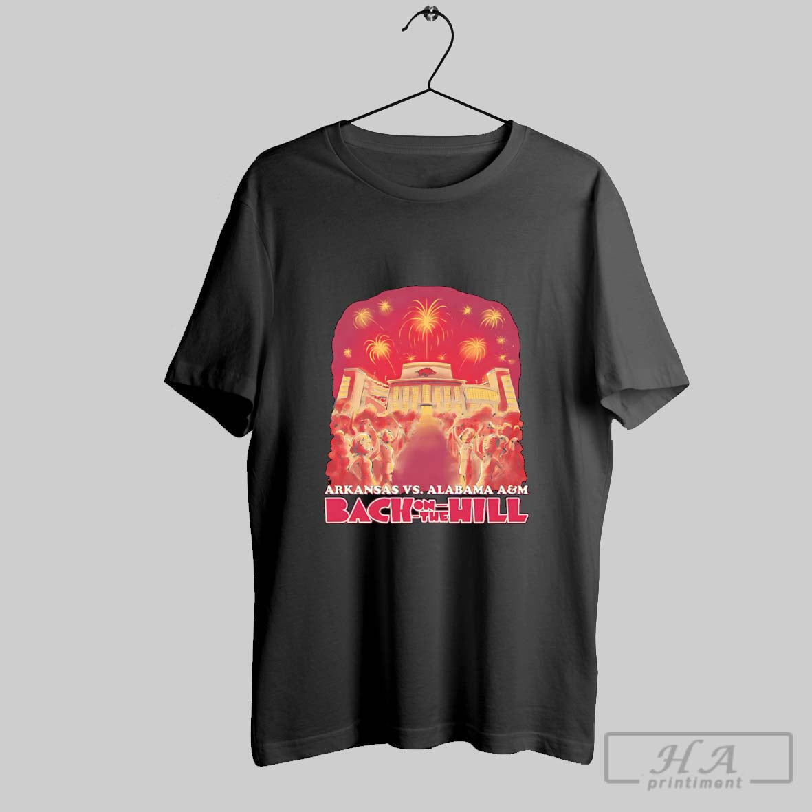 Official Arkansas Vs Alabama Am Game Day 2025 Back On The Hill T-Shirts, Hoodie, Sweatshirt | InkRitualCo.com