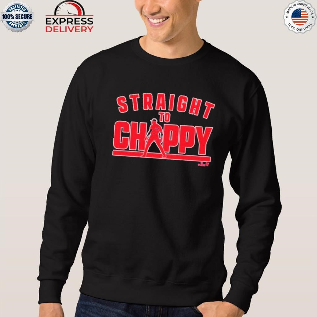 Aroldis Chapman Straight to Chappy Shirt