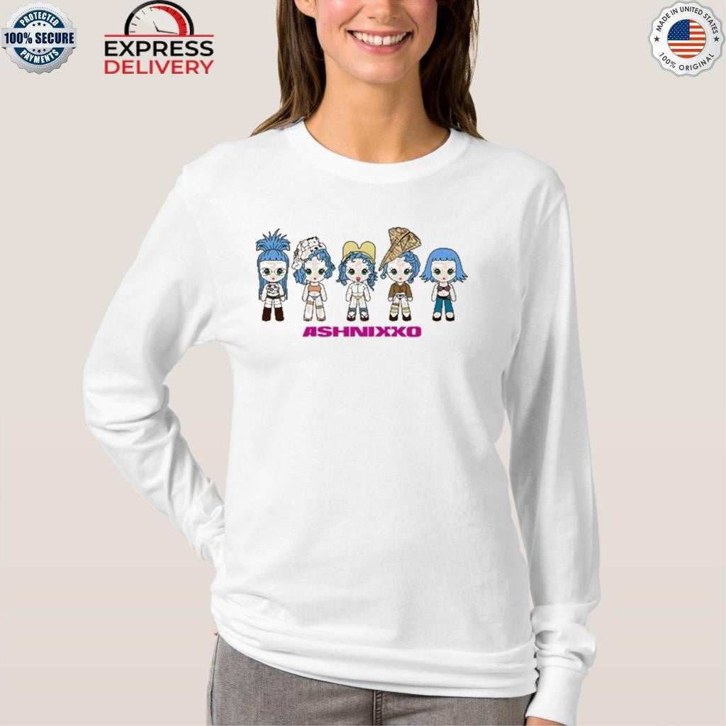 Ashnikko Smoochies Dolls Shirt