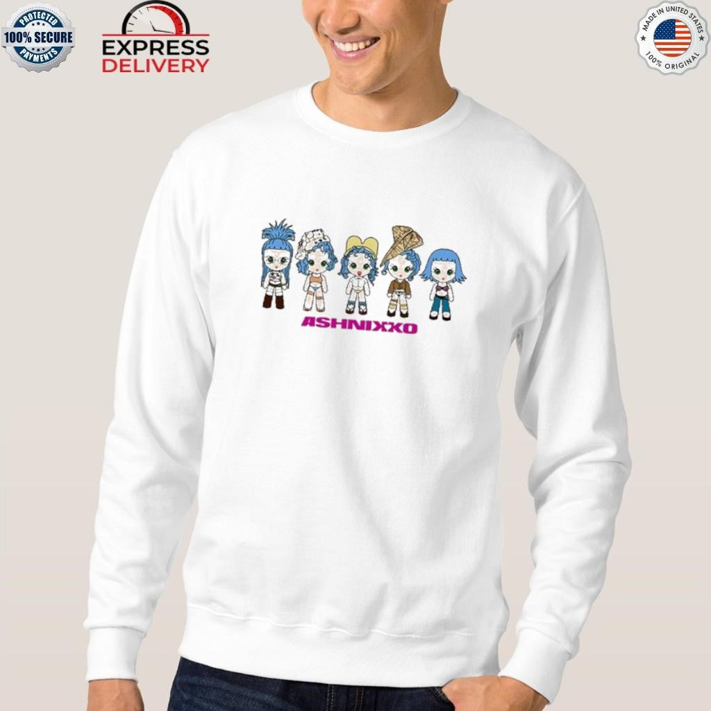 Ashnikko Smoochies Dolls Shirt