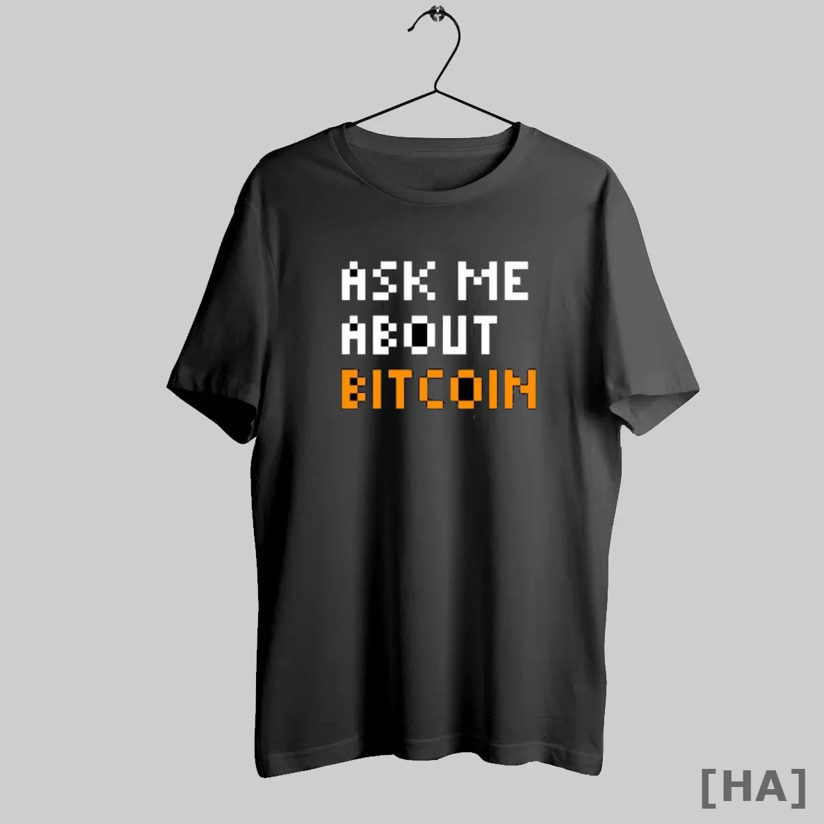 Official Ask Me About Bitcoin Pixel Art T-Shirts, Hoodie, Sweatshirt | InkRitualCo.com