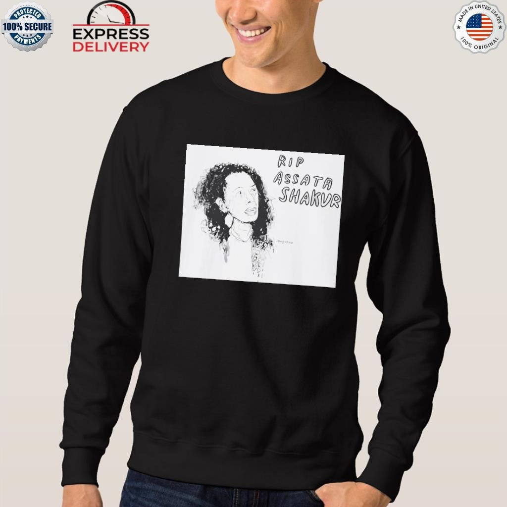 Assata Shakur Rip Shirt