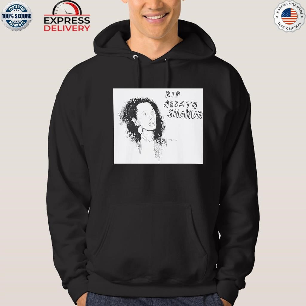 Assata Shakur Rip Shirt