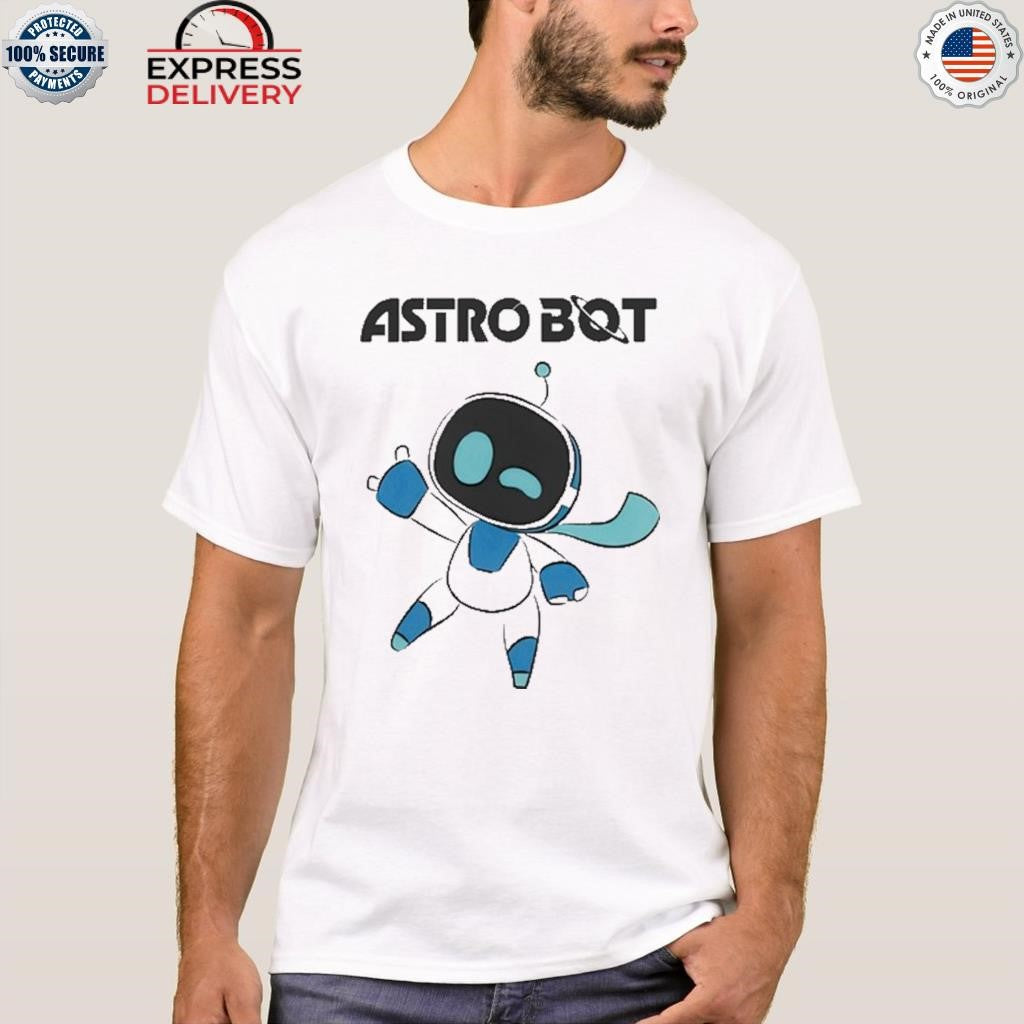 Astro Bot 2025 Shirt