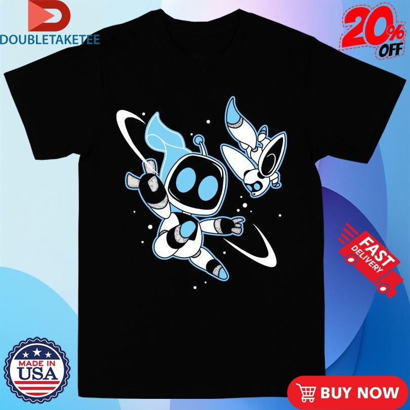 Astro Bot Bots In Space Shirts