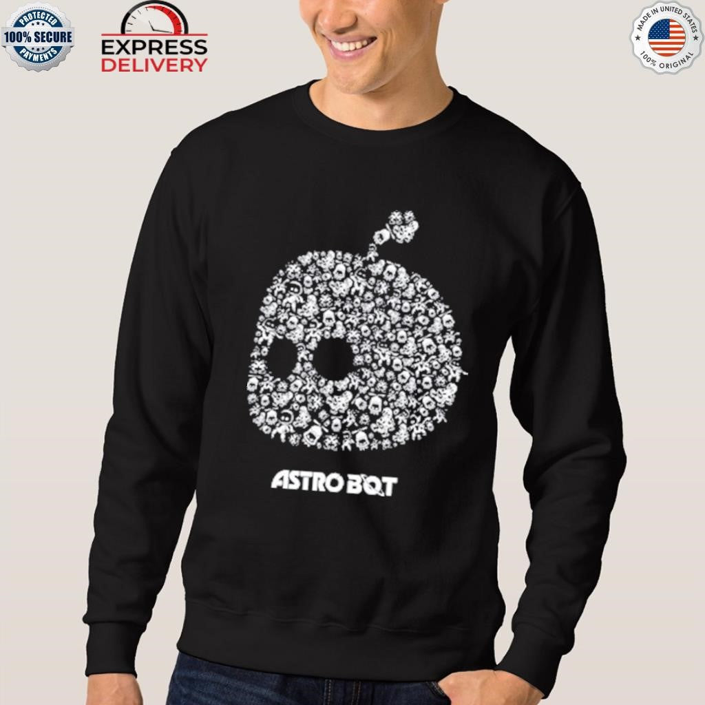 Astro Bot Mosaic Style Shirt