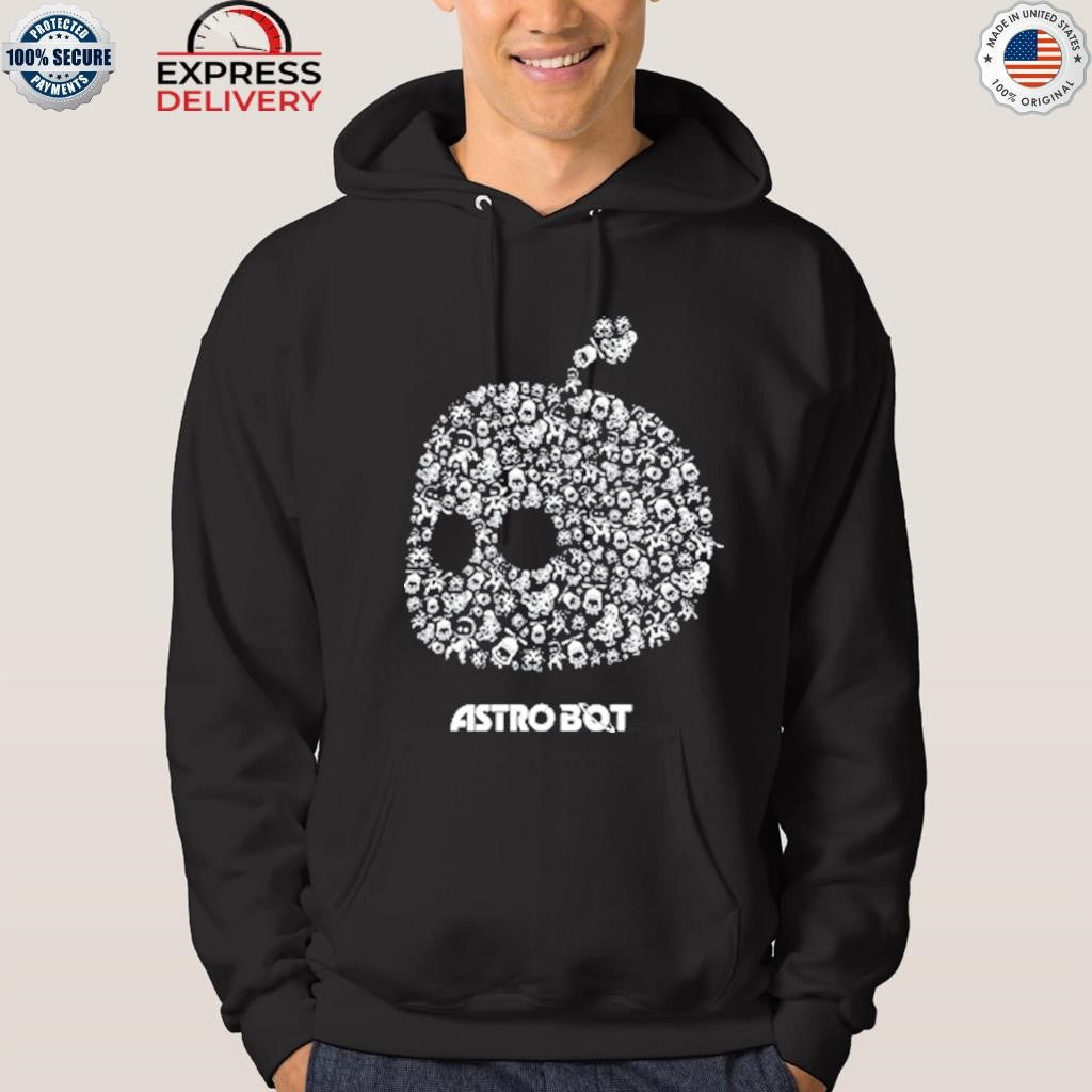 Astro Bot Mosaic Style Shirt