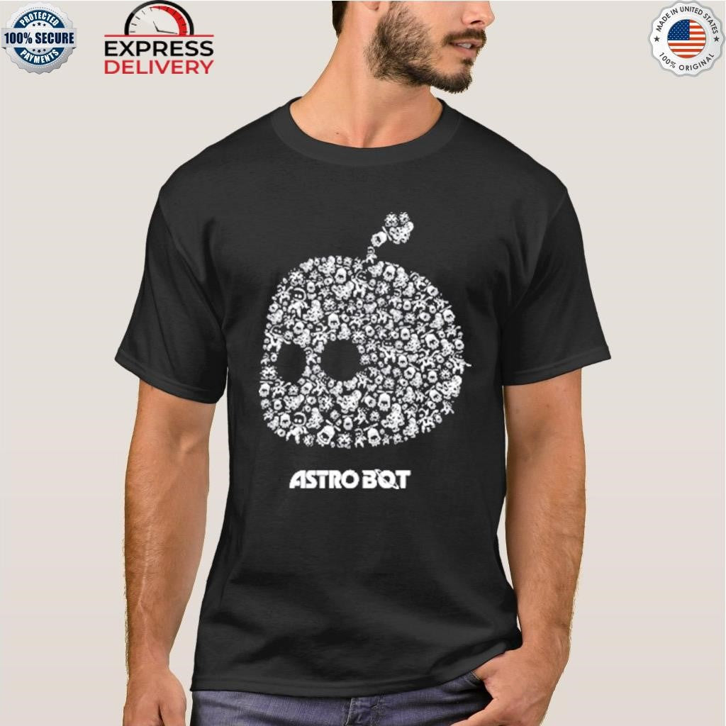 Astro Bot Mosaic Style Shirt