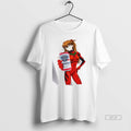 Official Asuka Langley Soryu X Budweiser Funny Anime T-Shirts, Hoodie, Sweatshirt | InkRitualCo.com