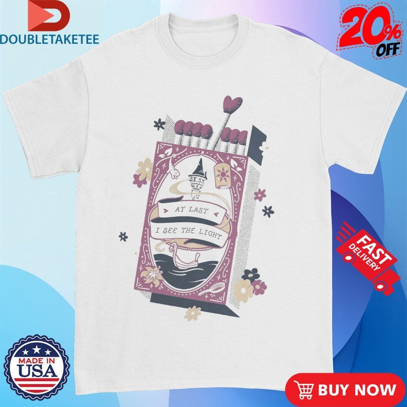 At Last I See The Light The Floating Lantern Matchbox Shirts