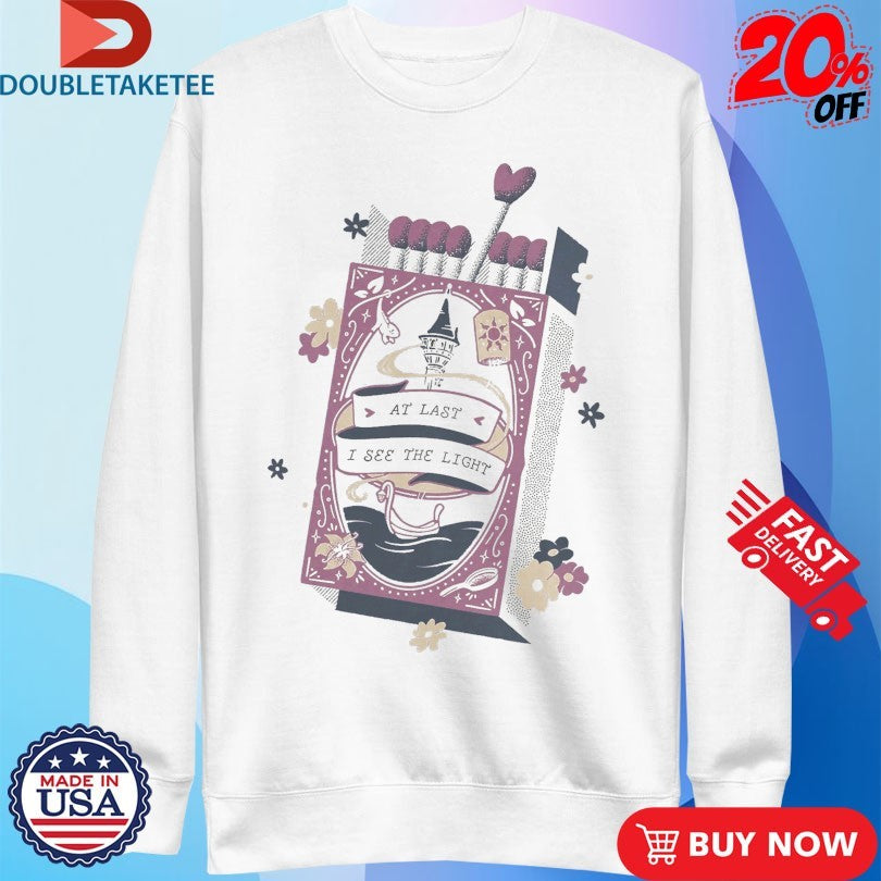 At Last I See The Light The Floating Lantern Matchbox Shirts
