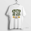 Official Athletics One Team One Heart Mlb T-Shirts, Hoodie, Sweatshirt | InkRitualCo.com