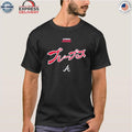 Atlanta Braves Hyperfly Katakana Shirt