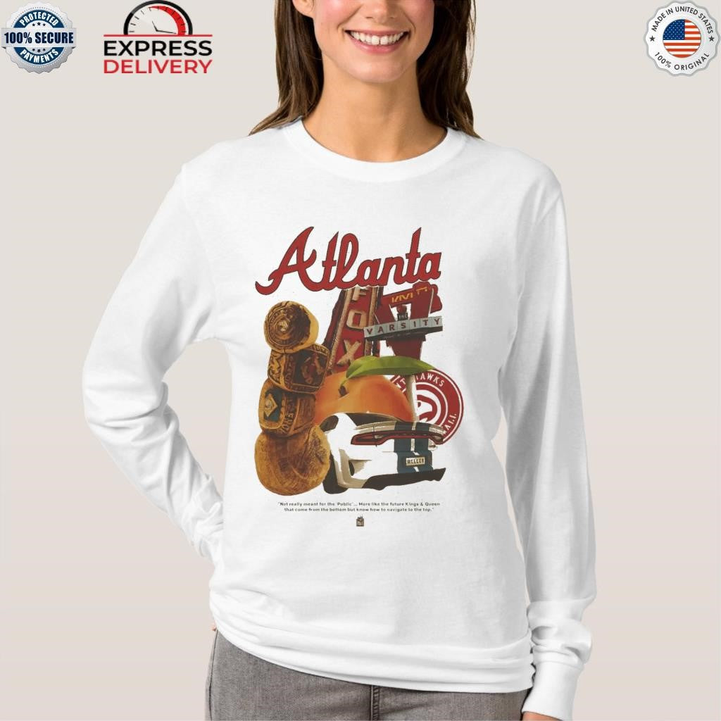 Atlanta Culture Tan Shirt