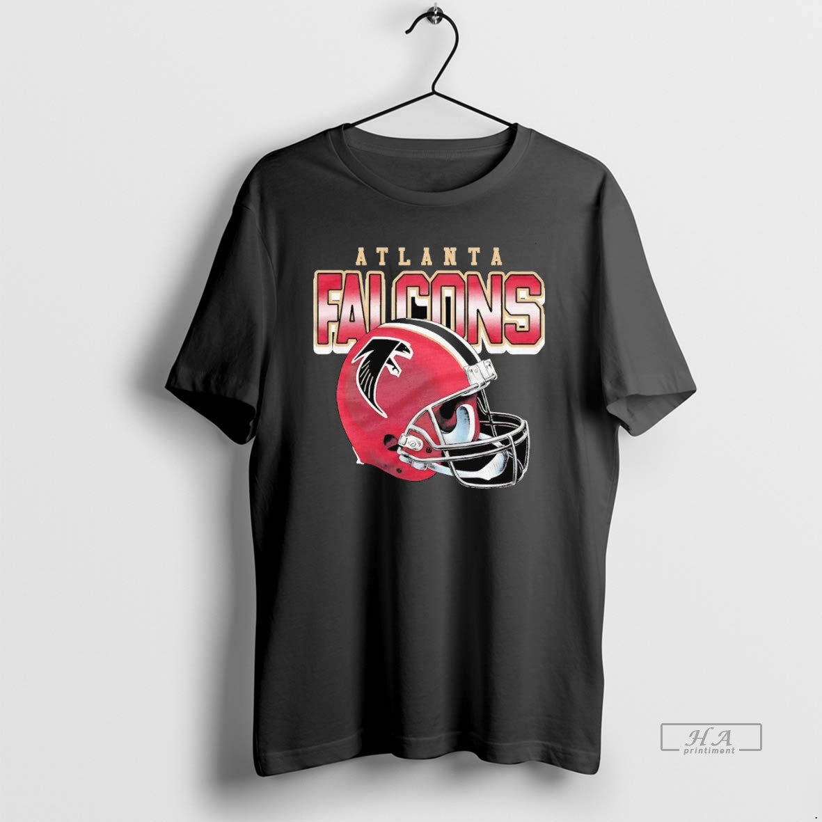 Official Atlanta Falcons Gradient Helmet T-Shirts, Hoodie, Sweatshirt | InkRitualCo.com