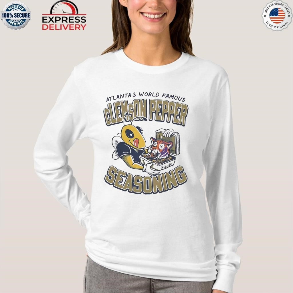 Atlanta’s World Famous Pepper Seasoning Shirt
