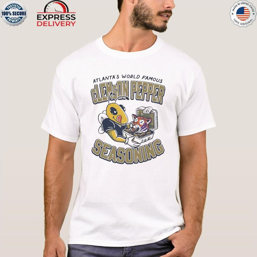 Atlanta’s World Famous Pepper Seasoning Shirt
