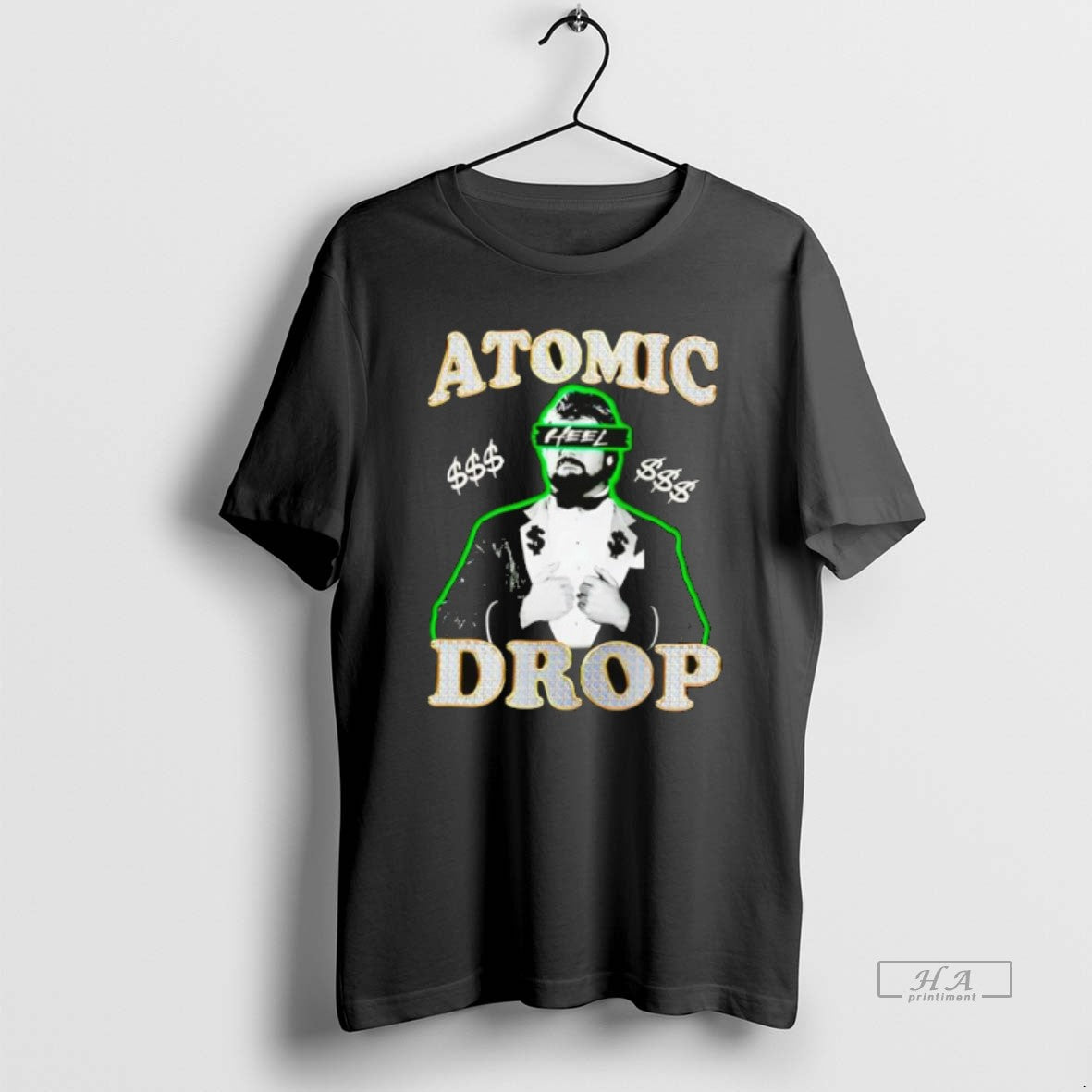 Official Atomic Drop Heel Money T-Shirts, Hoodie, Sweatshirt | InkRitualCo.com