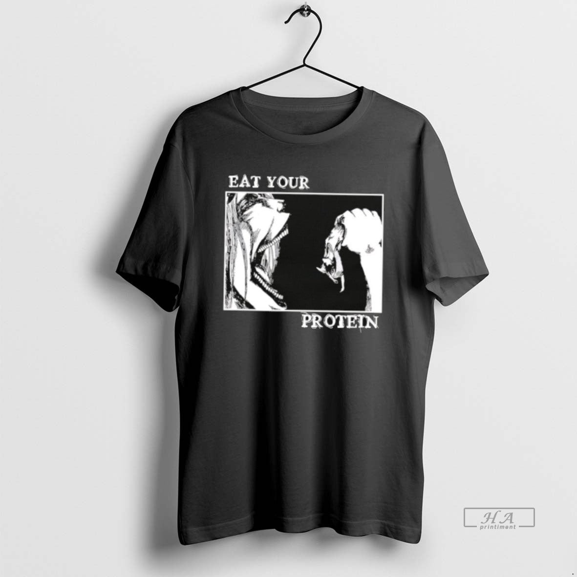 Official Attack On Titan Eat Your Protein T-Shirts, Hoodie, Sweatshirt | InkRitualCo.com