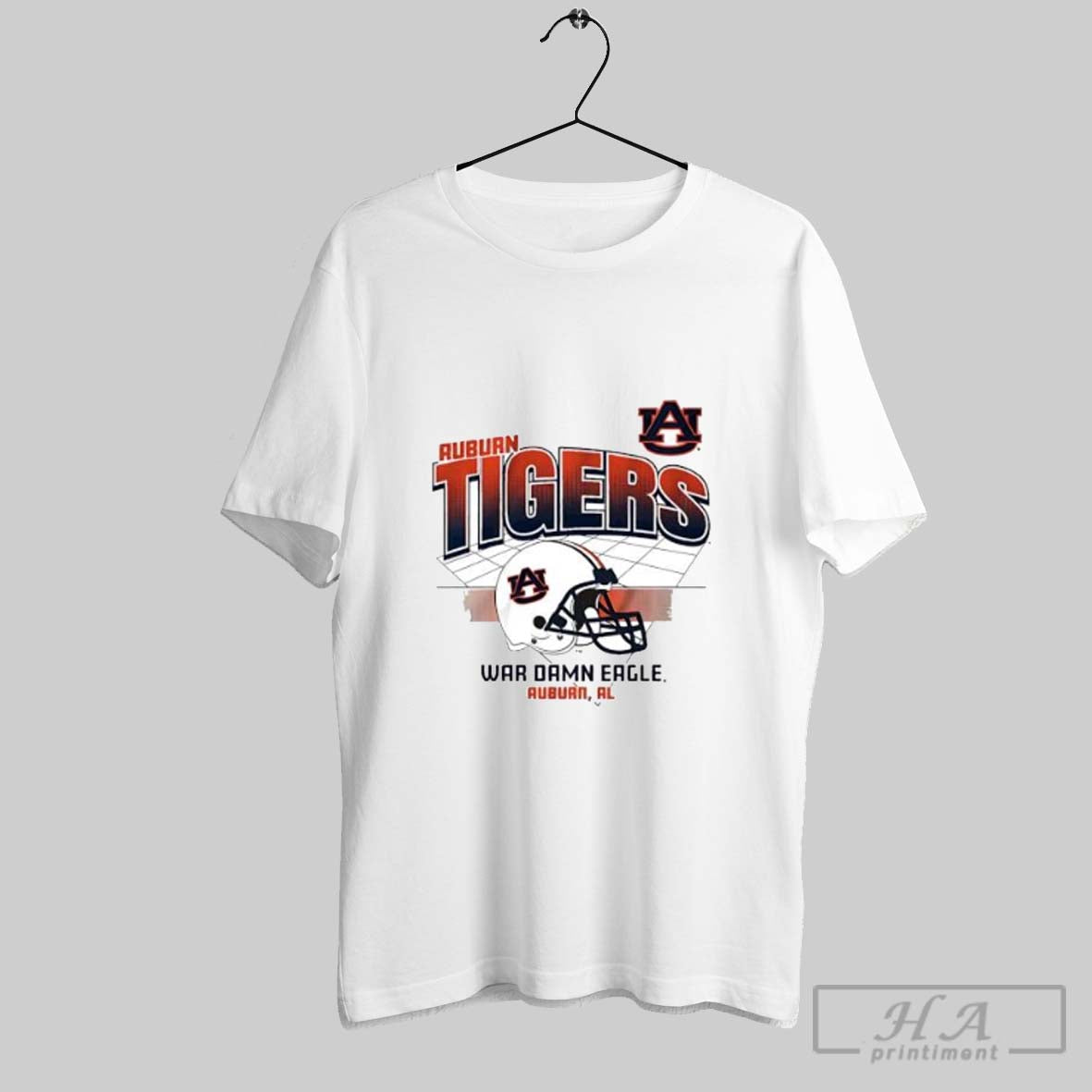 Official Auburn Tigers War Damn Eagle Football Helmet Vintage Graphic T-Shirts, Hoodie, Sweatshirt | InkRitualCo.com