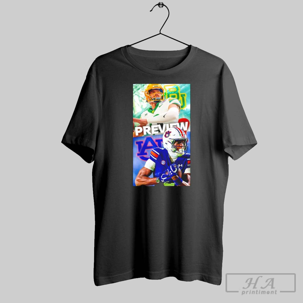 Official Auburn Tigers Vs Baylor Bears Football Friday Night 2025 T-Shirts, Hoodie, Sweatshirt | InkRitualCo.com