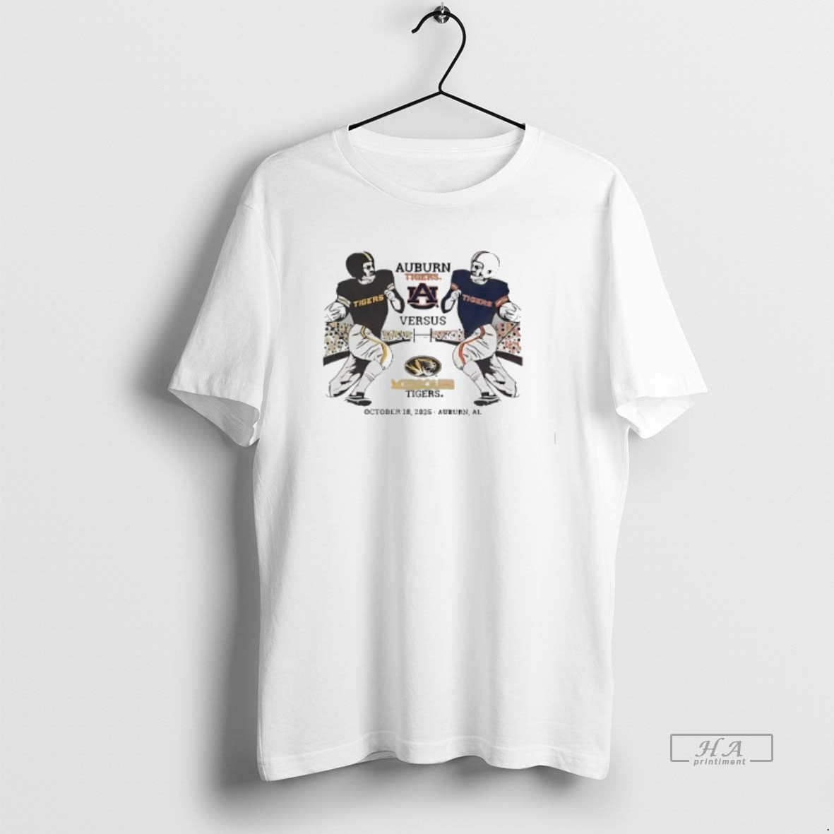 Official Auburn Tigers Vs Missouri Tigers October 2025 Mascot T-Shirts, Hoodie, Sweatshirt | InkRitualCo.com