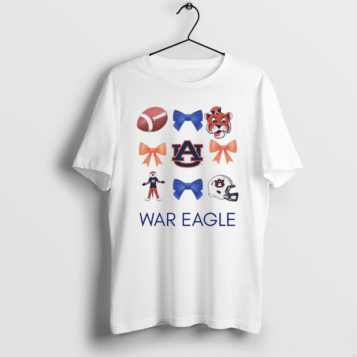 Official Auburn Tigers War Eagle Christmas T-Shirts, Hoodie, Sweatshirt | InkRitualCo.com