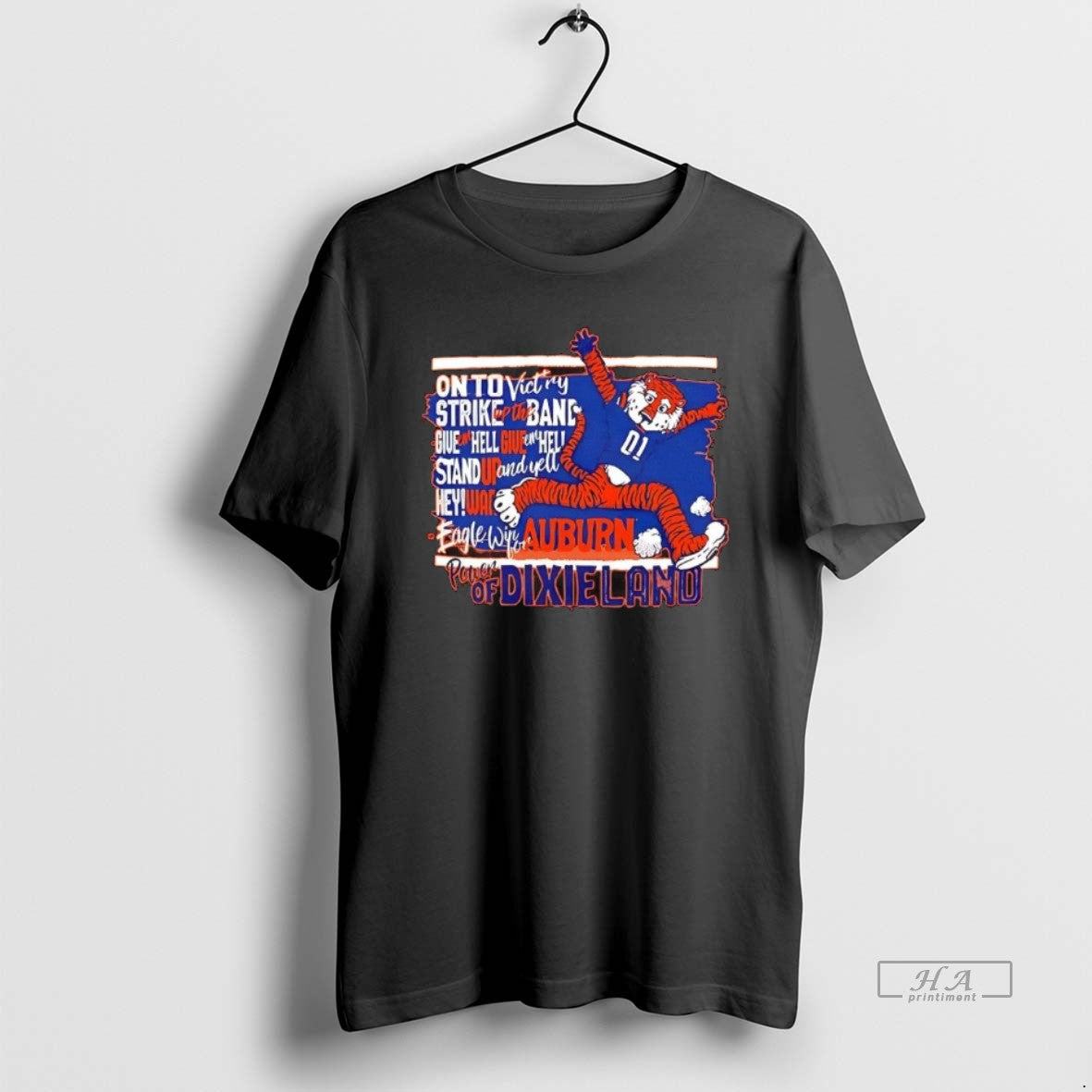 Official Auburn Tigers Winning Chant On To Victory Strike Up The Band T-Shirts, Hoodie, Sweatshirt | InkRitualCo.com