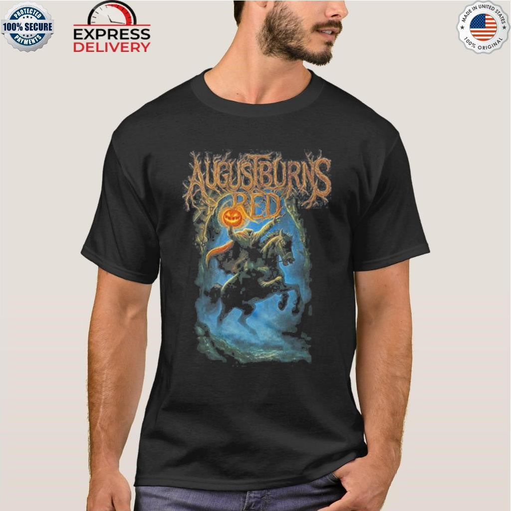 August Burns Red Headless Horsemen Halloween 2025 Shirt