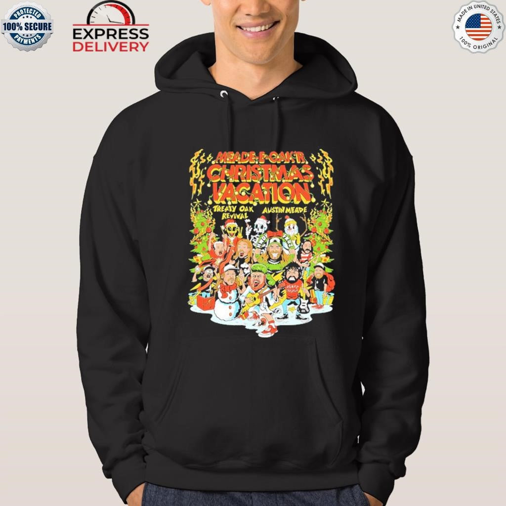 Austin Meade and Treaty Oak Revival Meade E Cak’s Christmas Vacation Tour 2025 Shirt