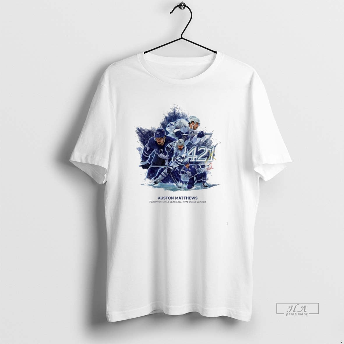 Official Auston Matthews 422 All Time Goals Leader Toronto Hockey History T-Shirts, Hoodie, Sweatshirt | InkRitualCo.com