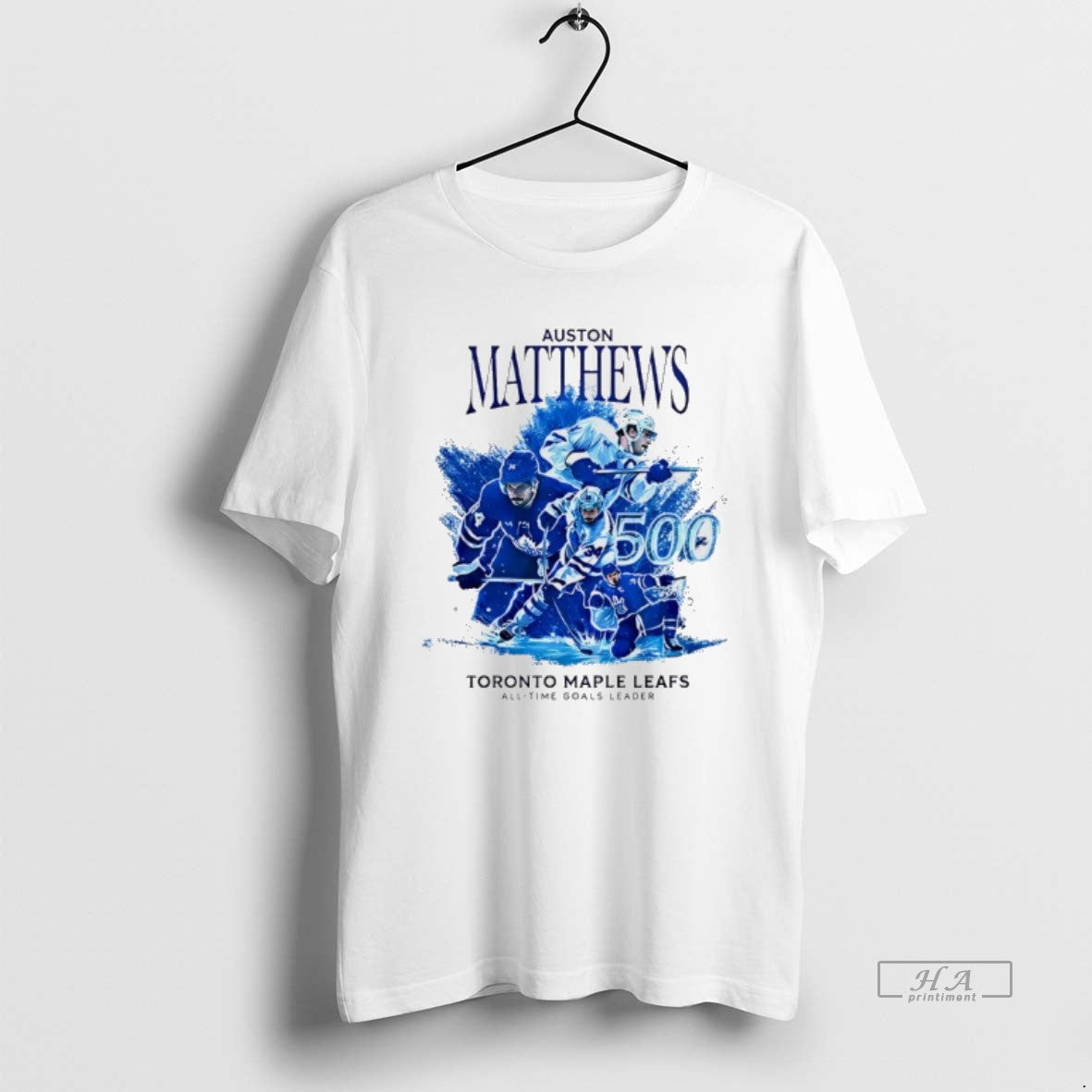Official Auston Matthews Maple Leafs All Time Goals Leader Graphic T-Shirts, Hoodie, Sweatshirt | InkRitualCo.com