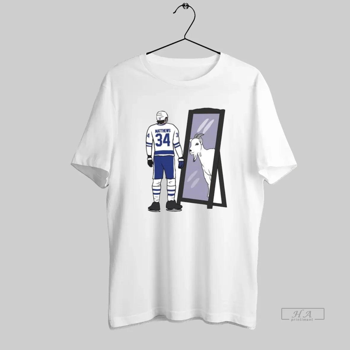 Official Auston Matthews Mirror Goat T-Shirts, Hoodie, Sweatshirt | InkRitualCo.com